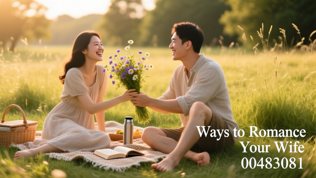 Ways to Romance Your Wife: Evidence-Based, Practical Strategies for Lasting Intimacy and Connection