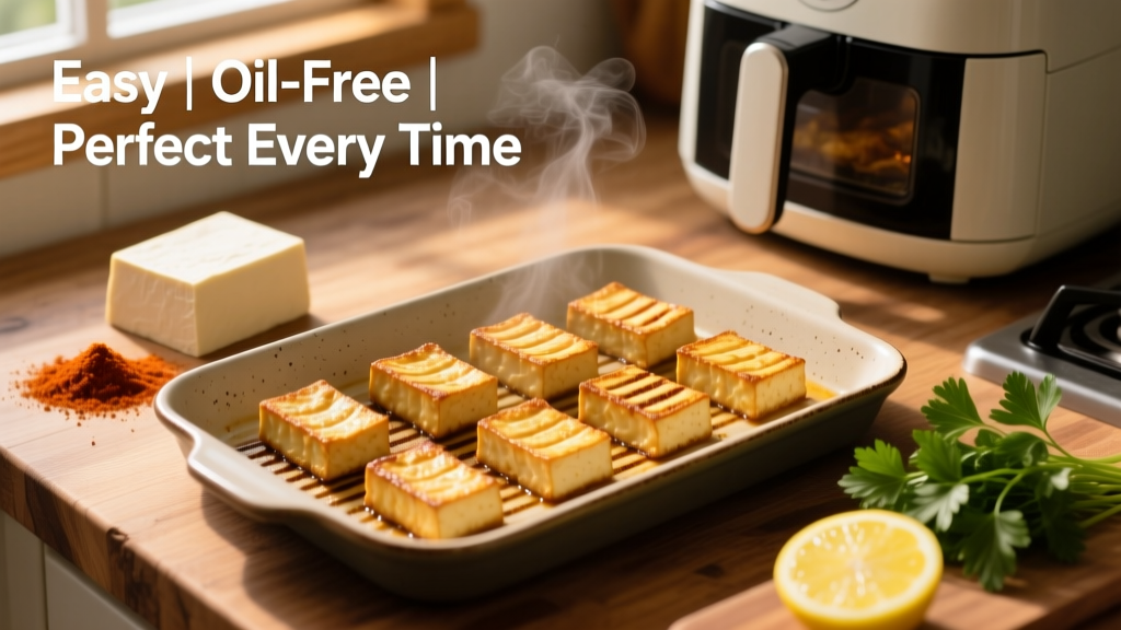 Crispy Air Fryer Tofu: Easy, Oil-Free & Perfect Every Time
