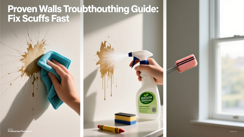 Proven Walls Troubleshooting Guide: Fix Scuffs Fast