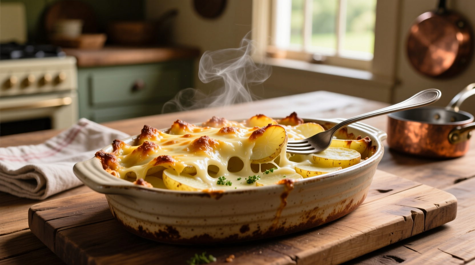 Perfect Homemade Potato Au Gratin: Authentic French Recipe