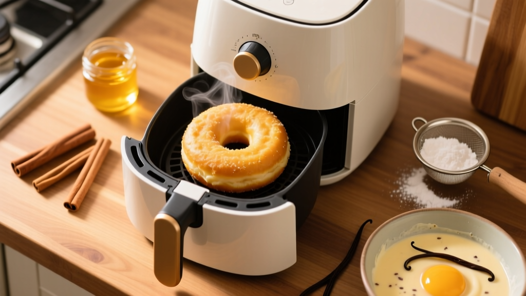 Best Air Fryer for Donuts: Crispy, Light & Oil-Free
