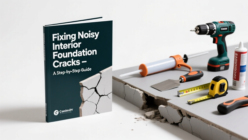 Fixing Noisy Interior Foundation Cracks: A Home Repair Guide