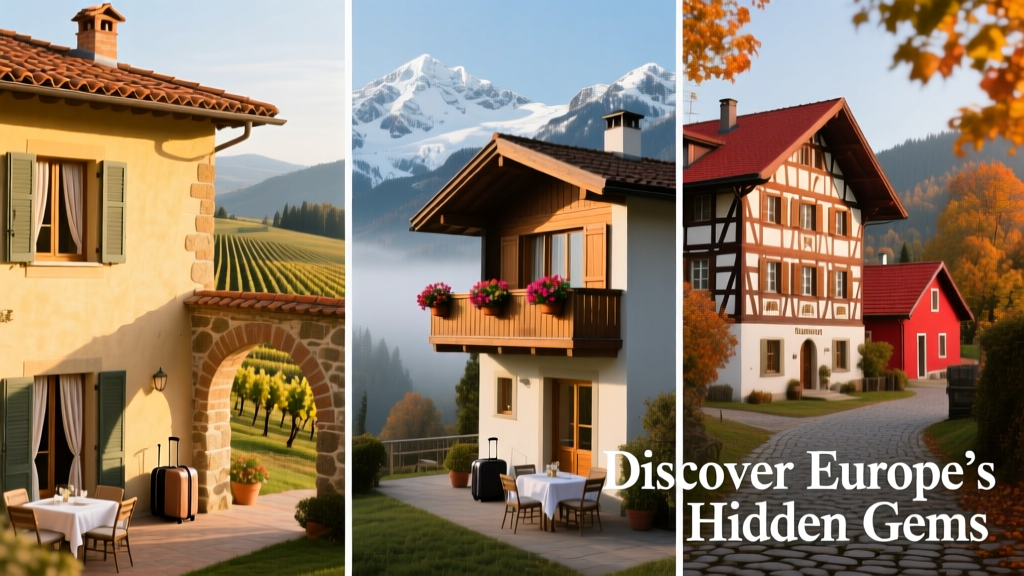 Northern Italy, Switzerland, and Germany: A Practical Cross-Border Hospitality Review