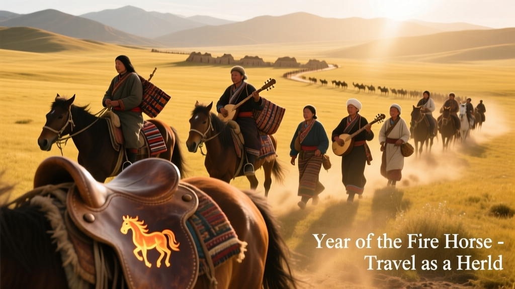 In The Year Of The Fire Horse: Travel As A Herd And Other Tips From The Zodiac