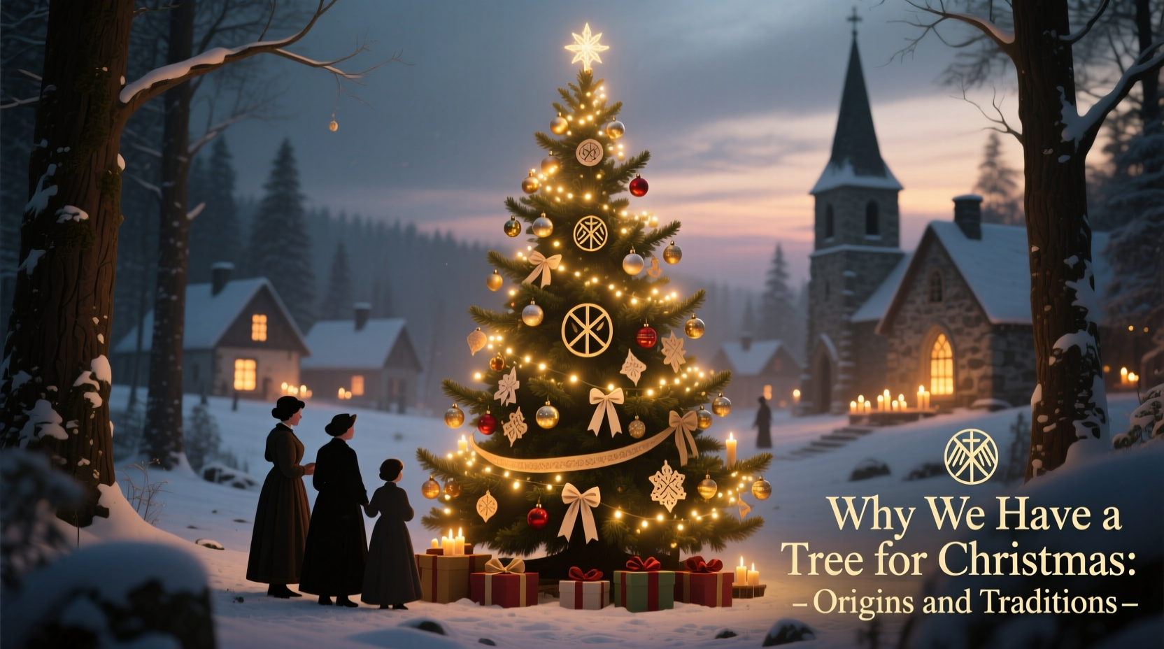 why do we have a tree for christmas