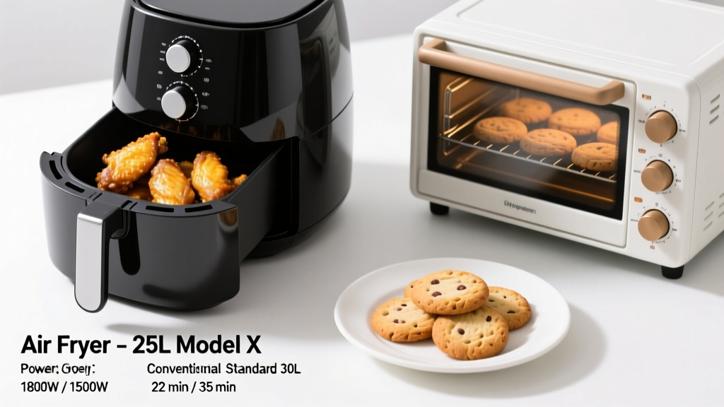 25L Air Fryer vs Oven: Budget Guide & Real Results