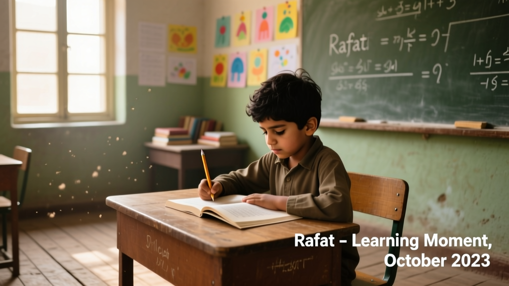 Rafat: A Developmental Profile of Early Childhood Growth, Learning, and Educational Support Needs