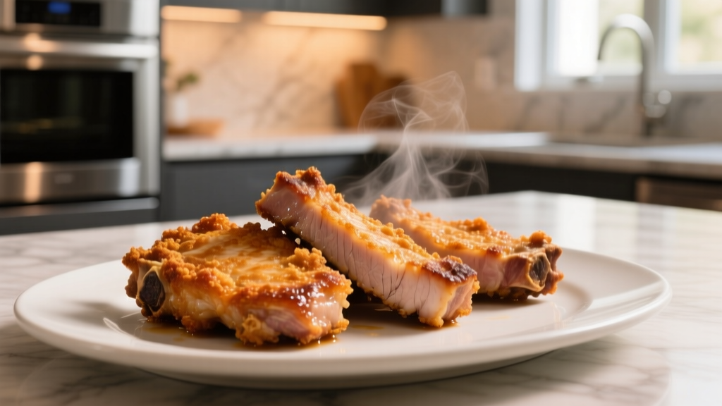 Best Air Fryer Pork Chops Recipe (Crispy & Juicy!)