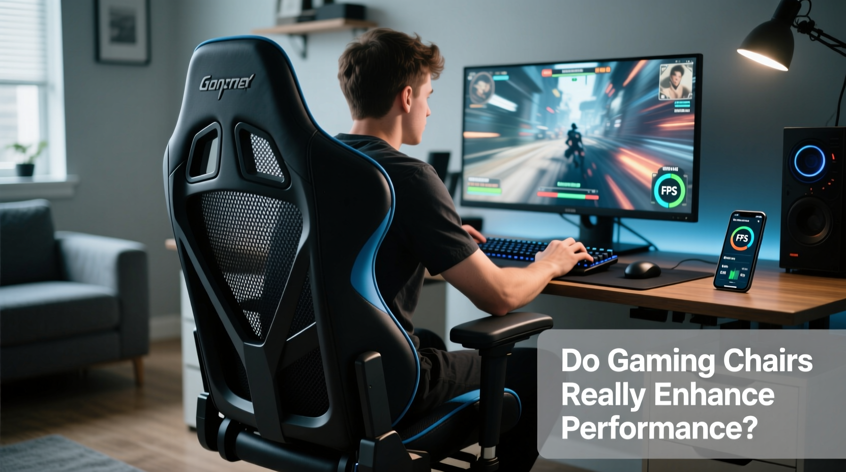 do gaming chairs really enhance performance or just look cool