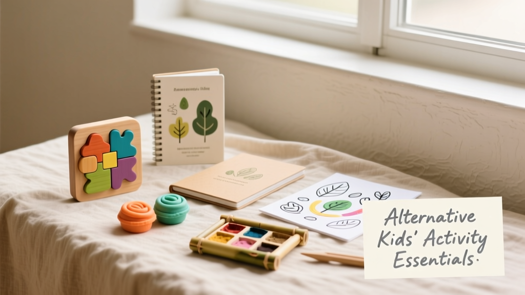 Low-Cost, Screen-Free Kids’ Activity Alternatives