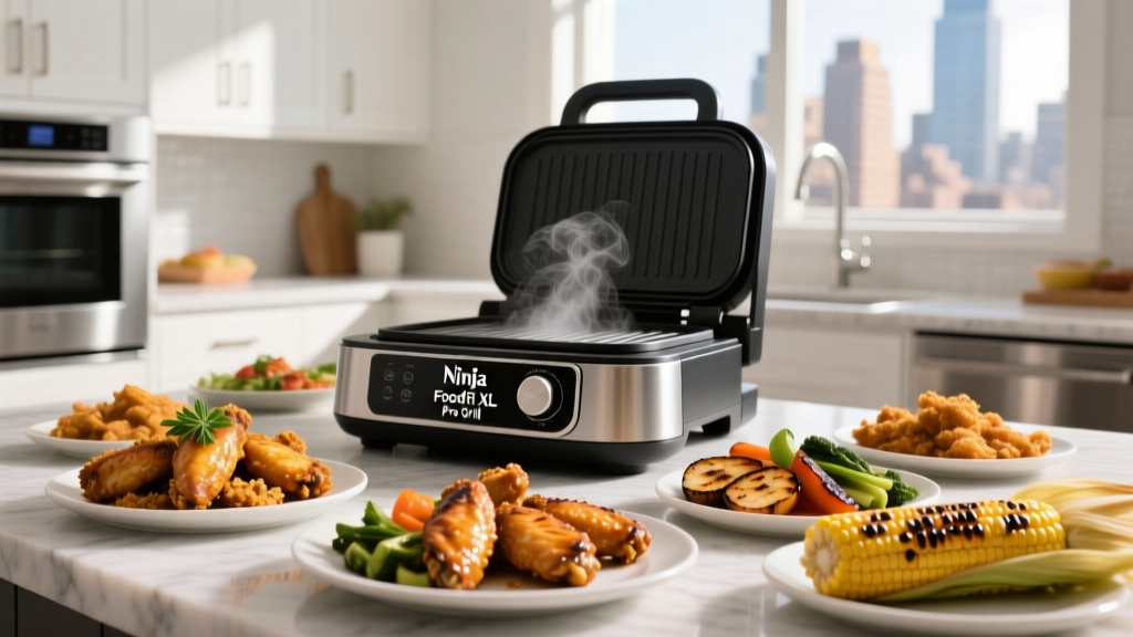 Ninja Foodi XL Pro Grill Worth It? Honest Review & Recipes
