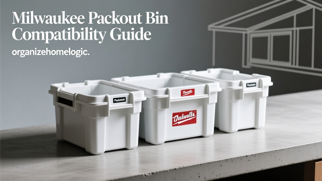Milwaukee Packout Bin Compatibility Guide