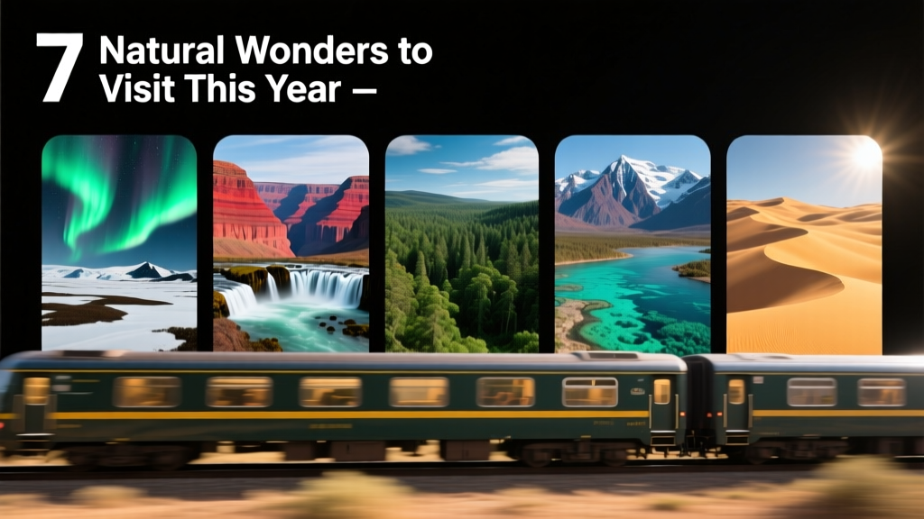 7 Natural Wonders Around the World to Visit This Year