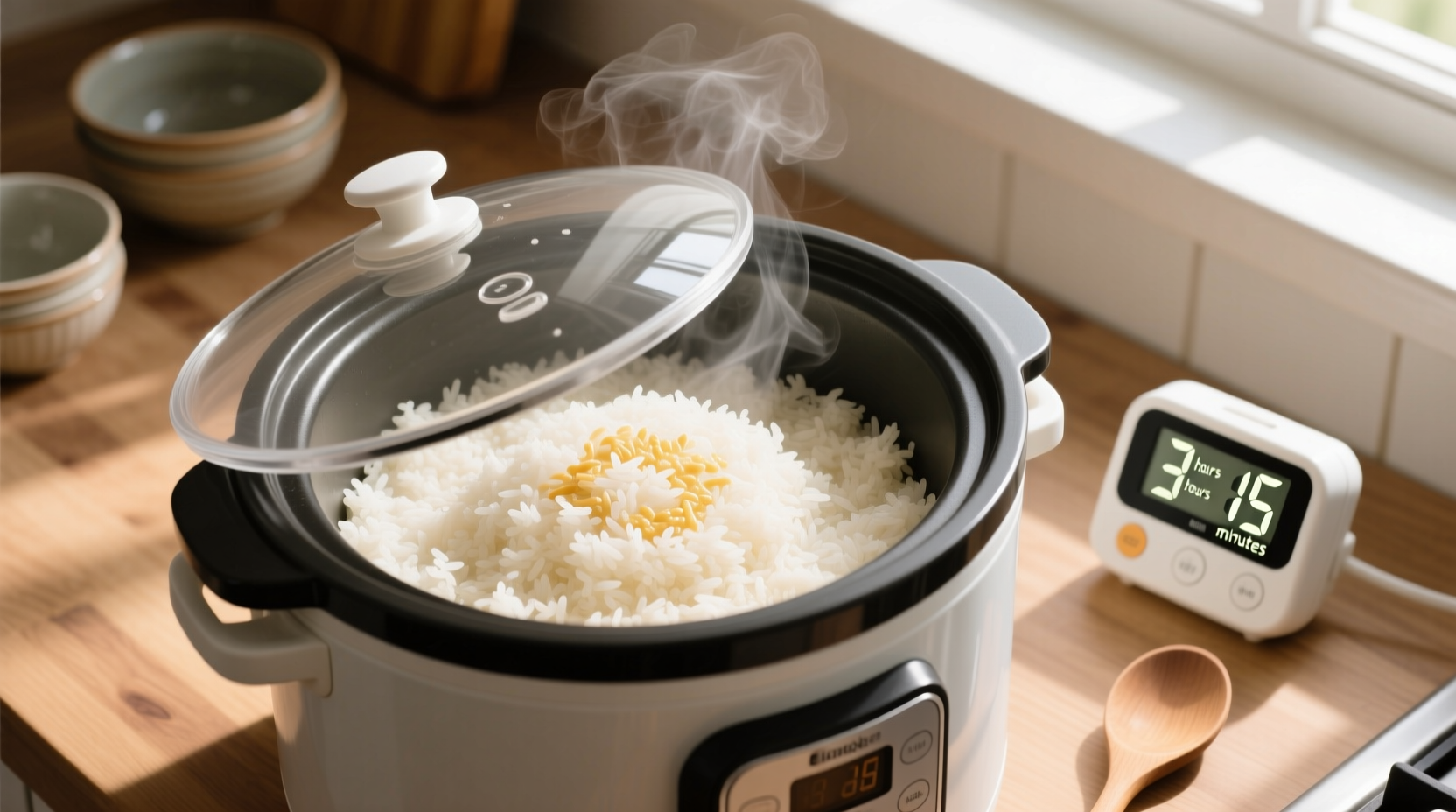 how long to cook rice in crock pot