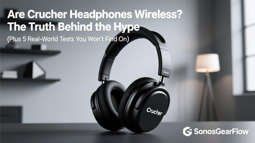Crucher Headphones Wireless? Real-World Tests (2026)