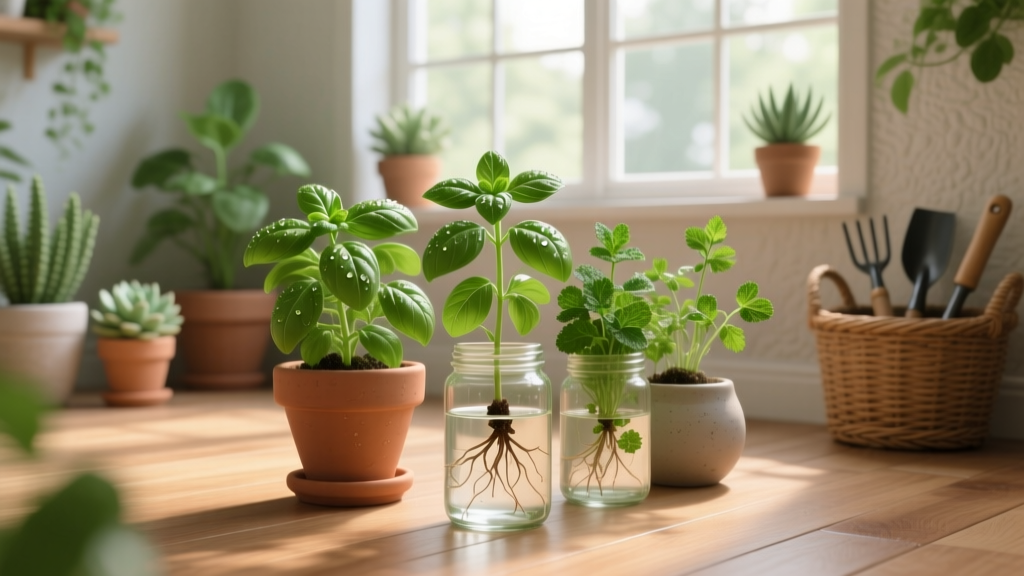 How to Grow Herbs from Cuttings Indoors (2026)