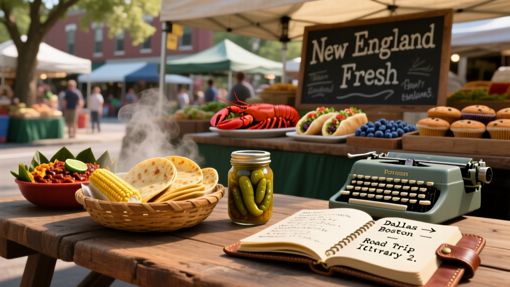 The Dallas to Boston Road Trip, Part II: From the Ozark Highlands to New England Shores
