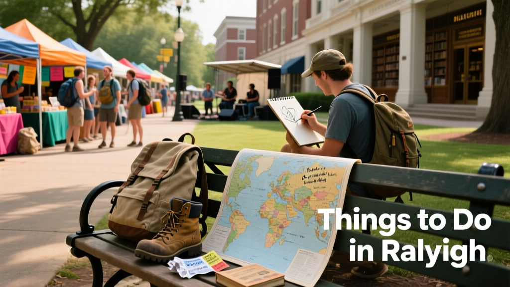Things To Do In Raleigh: A Realistic, Budget-Friendly Guide for Backpackers and Local Explorers
