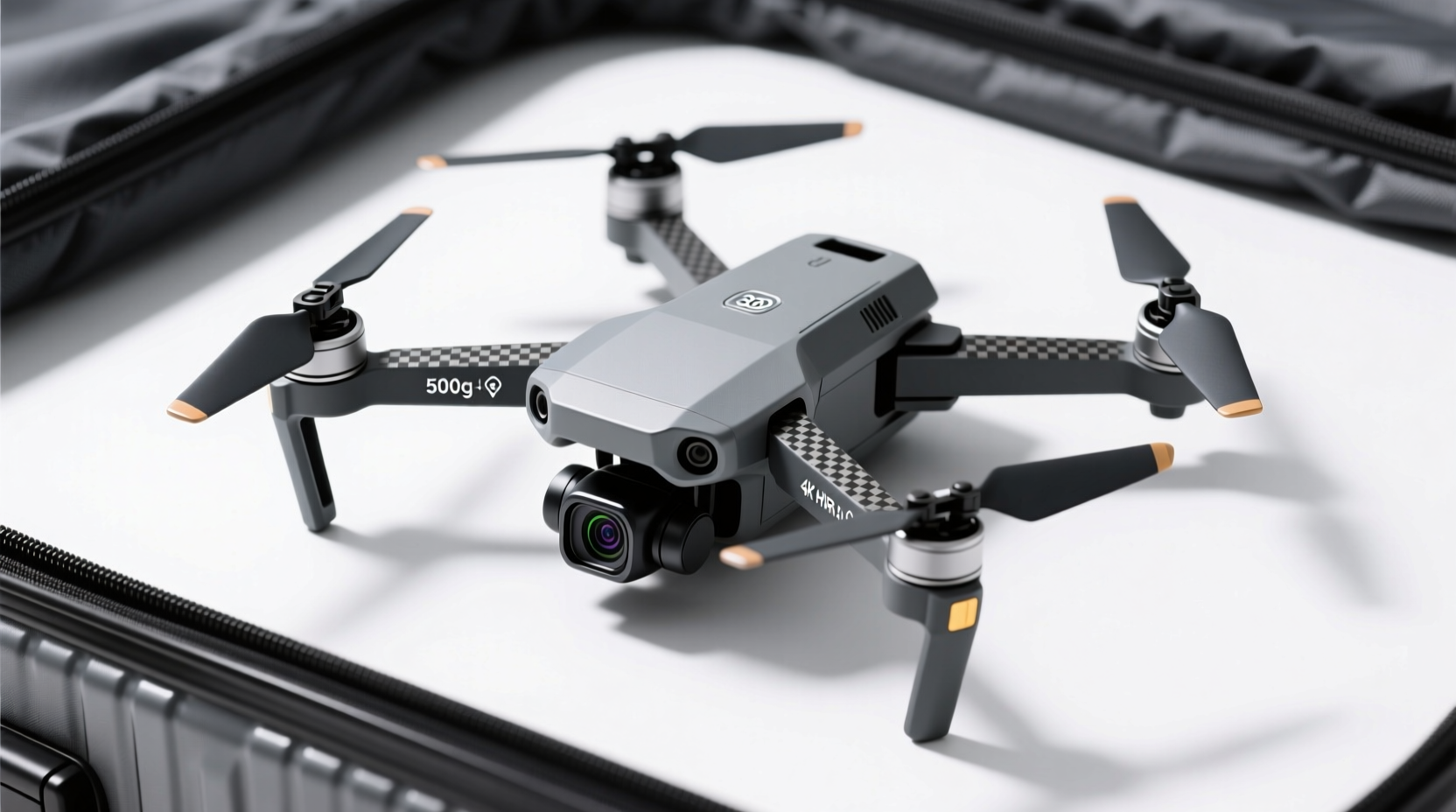 best compact drones for travel that fit in carry on luggage