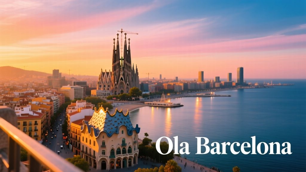 Ola Barcelona: The Unseen Coastal Enclave Where Urban Design Meets Mediterranean Calm