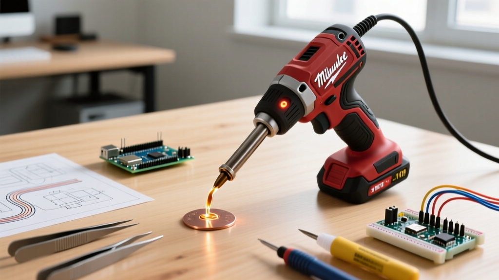 Milwaukee Soldering Safety: M18 Cordless Iron Best Practices