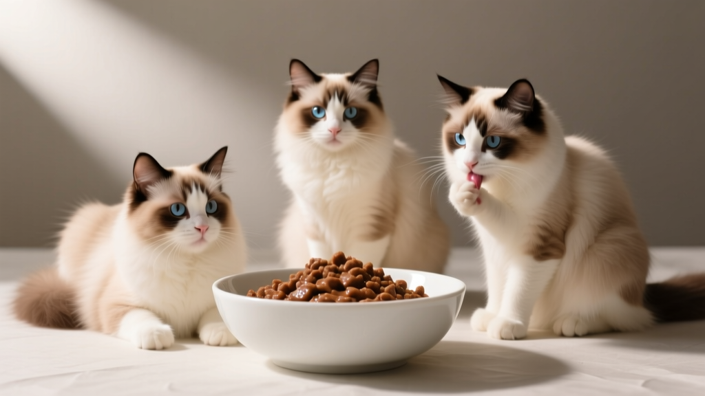 Me-O Wet Cat Food Review for Ragdolls
