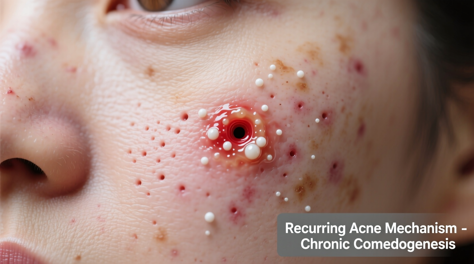 Picture of Why Does My Skin Breakout In The Same Spot Recurring Acne Causes