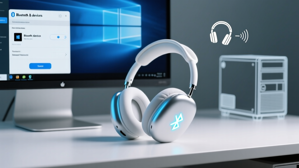 Wireless Headphones to Windows 10 Desktop (2026)