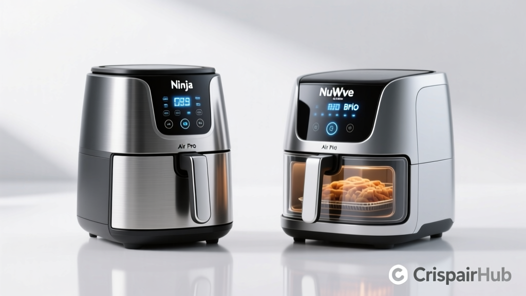 Ninja vs NuWave Air Fryer: Which Saves More Money?