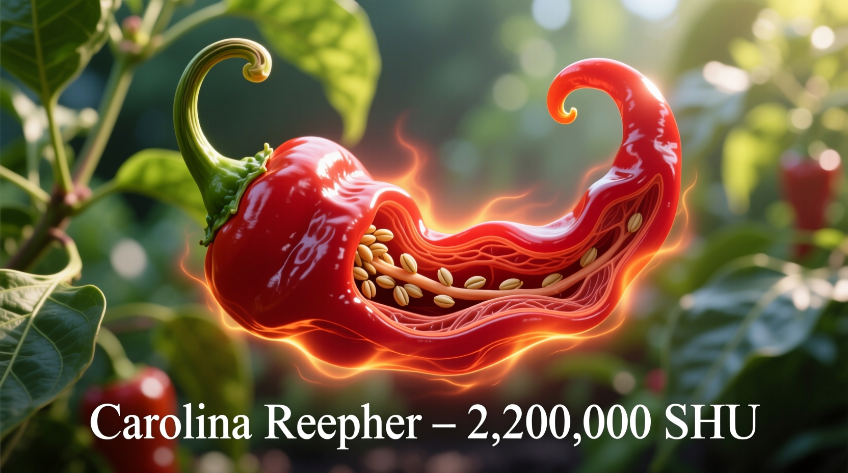 Pepper X: World's Hottest Chili Pepper (2.7M SHU)