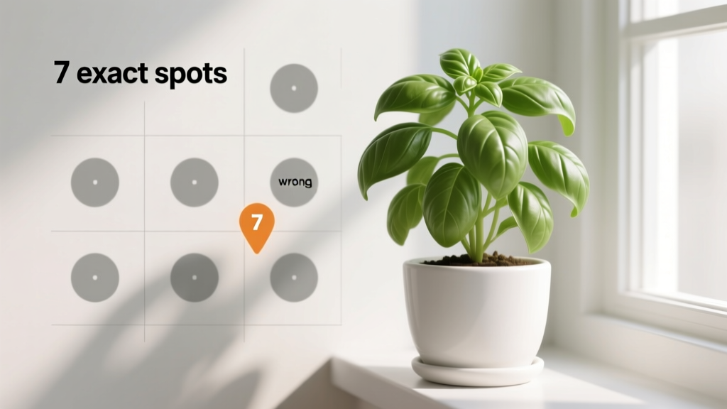 Indoor Basil Dropping Leaves? Fix It Now