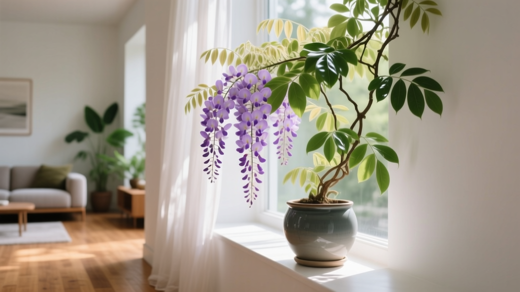 Wisteria Indoors: Light, Chill Hours & Root Rest Tips