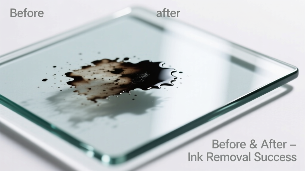 How to Remove Ink from Glass Safely and Effectively