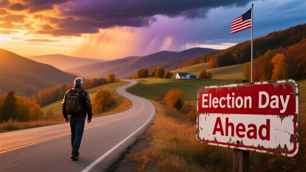 On The Road For The US Election: A Ground-Level Journey Through America’s Swing Counties