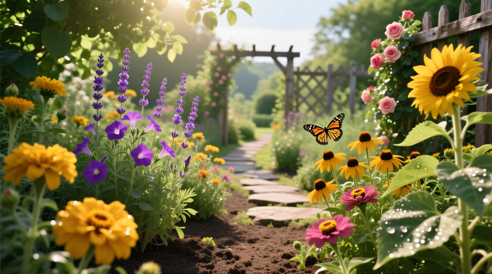 plants for summer garden