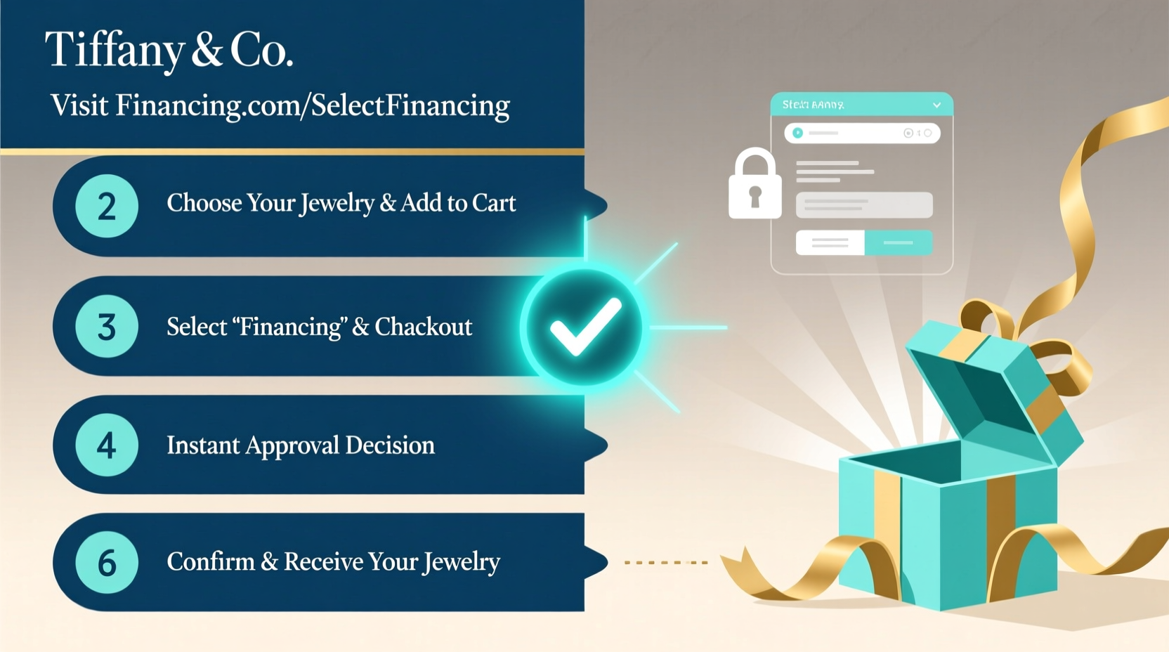 how do i apply for tiffany select financing