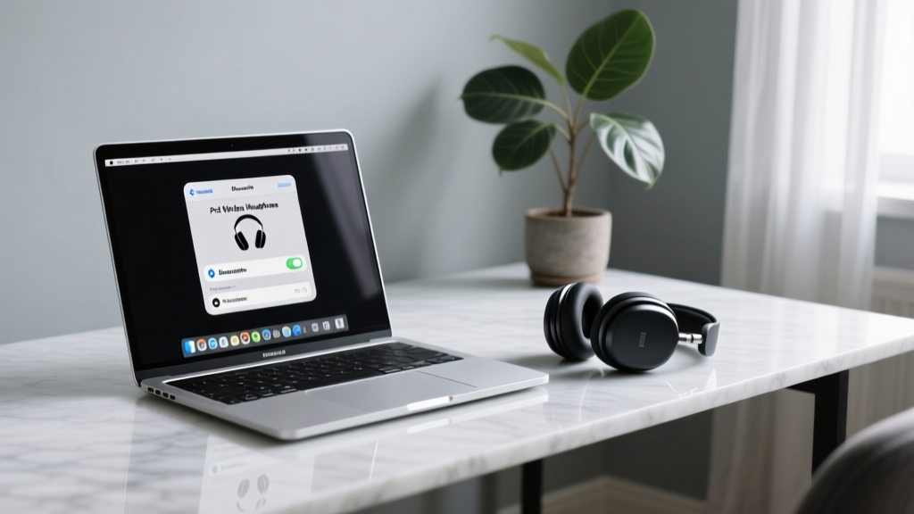 MacBook Pro to Pod Wireless Headphones: Fix Not Discoverable