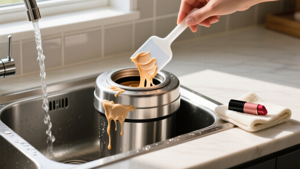 Tested: How to Get Makeup Out of Garbage Disposal Fast