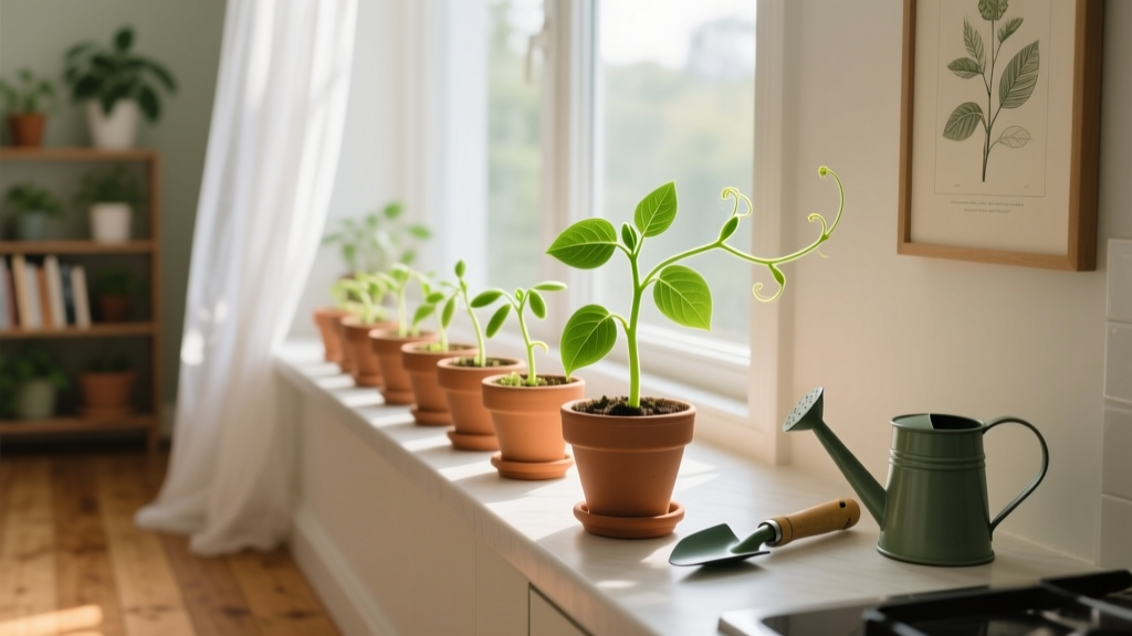 Green Bean Seeds Indoors Under $20 (2026)