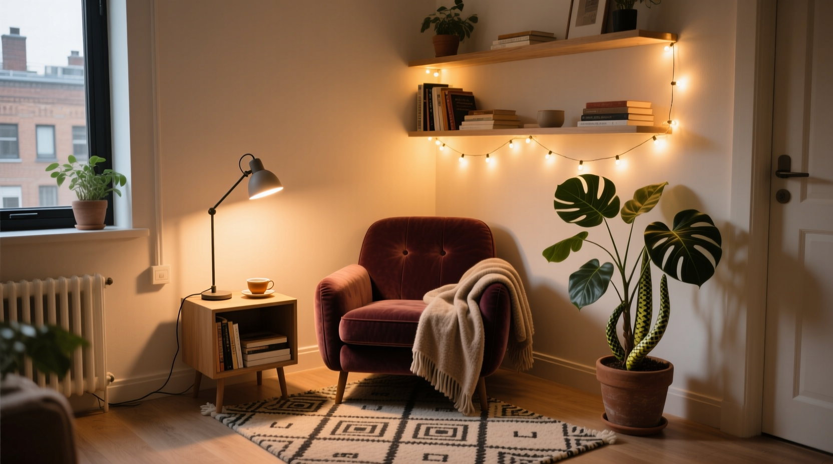 step by step guide to building a cozy reading nook in small spaces