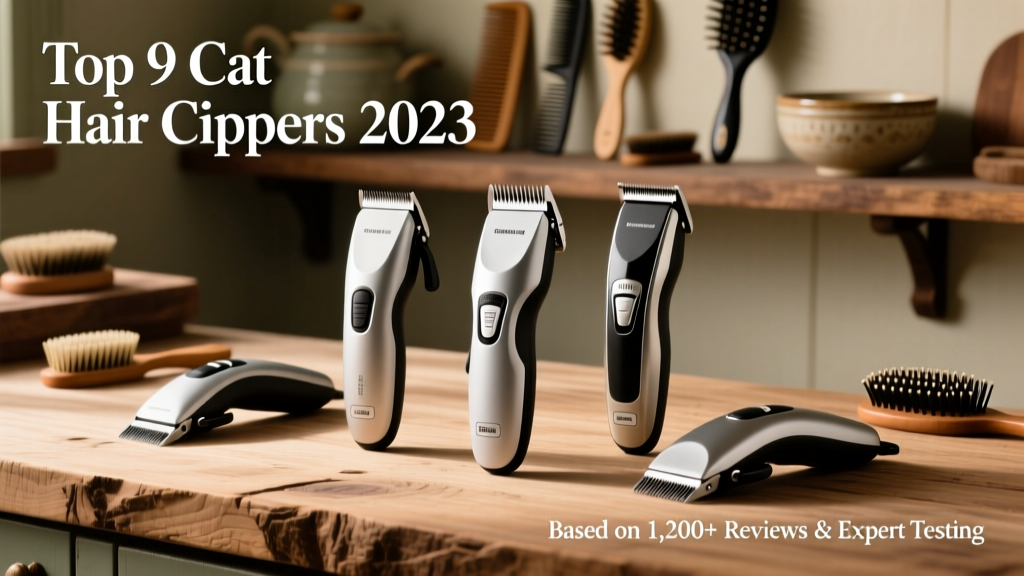 9 Best Cat Hair Clippers – 2023 Reviews & Top Picks