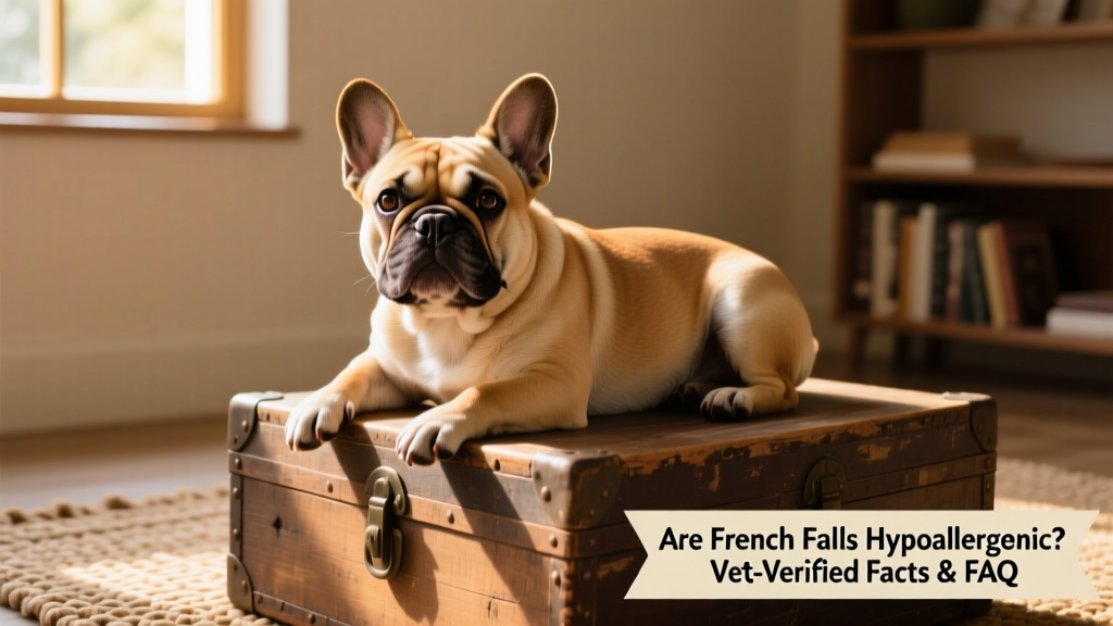 french bulldog on a trunk