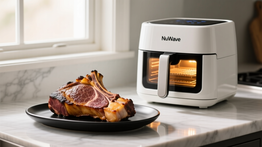 How to Cook Prime Rib in a NuWave Air Fryer