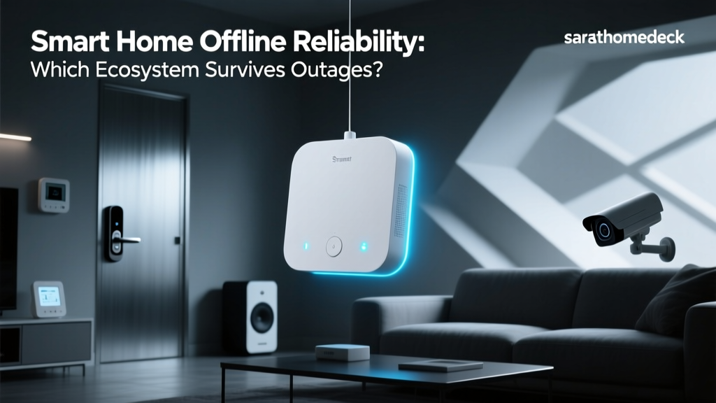 Smart Home Offline Reliability: Which Ecosystem Survives Outages?
