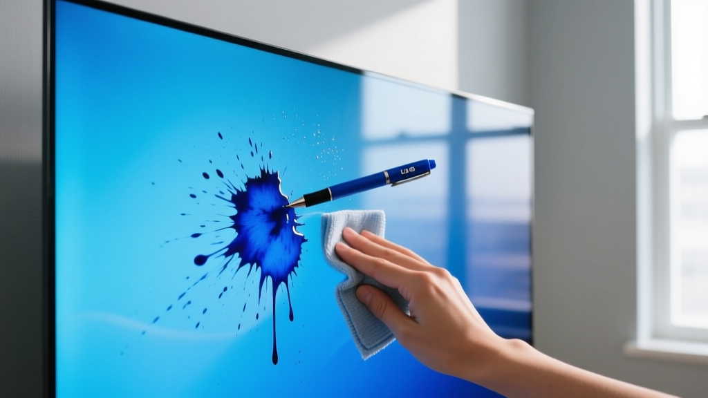 Tested & Easy: How to Get Ink Out of TV Screen Fast