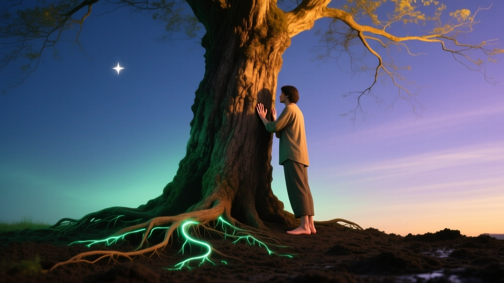 Tree Feeling Connection: Emotional Dream Meaning