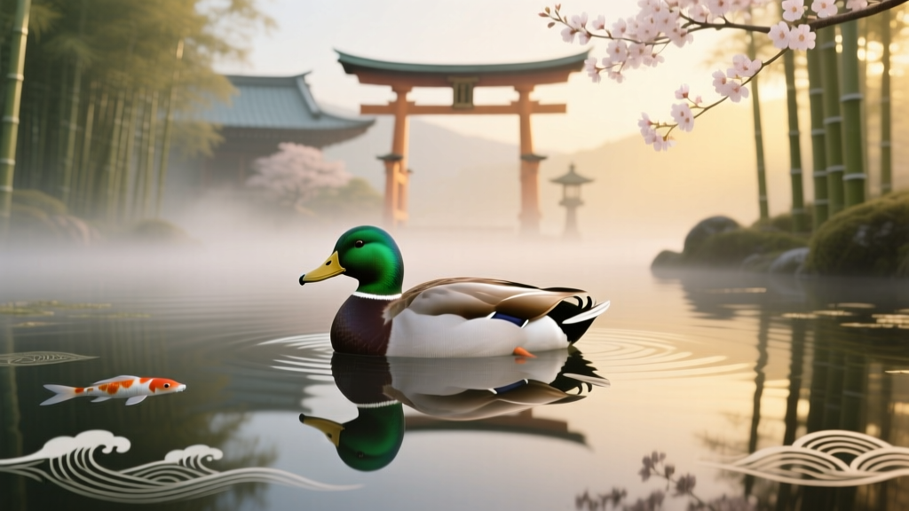 Duck in Japanese: Cultural Dream Symbolism