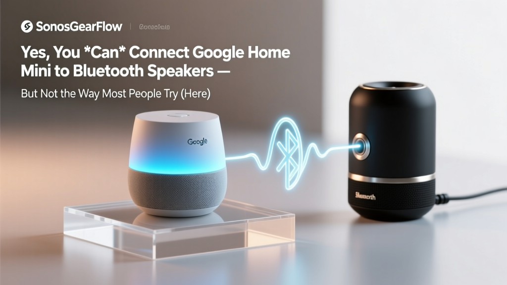 Can We Connect Google Home Mini To Bluetooth Speakers (2026)