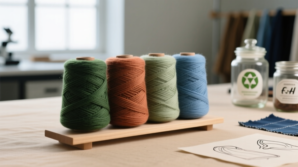 Colored Wool Yarn: Sustainable, Vibrant & Performance-Ready