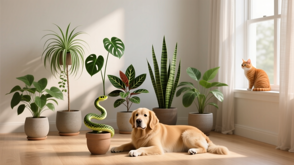 Pet-Friendly Indoor Plants: Safe & Easy Care Guide